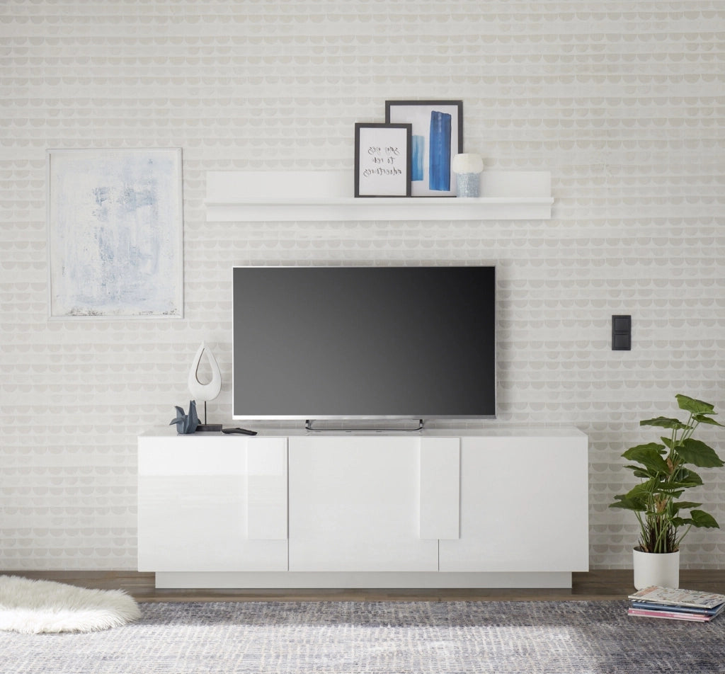 Porta TV FRISCO bianco