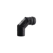 SAVE Fumisteria Plus PN808 Gomito per canna fumaria Nero