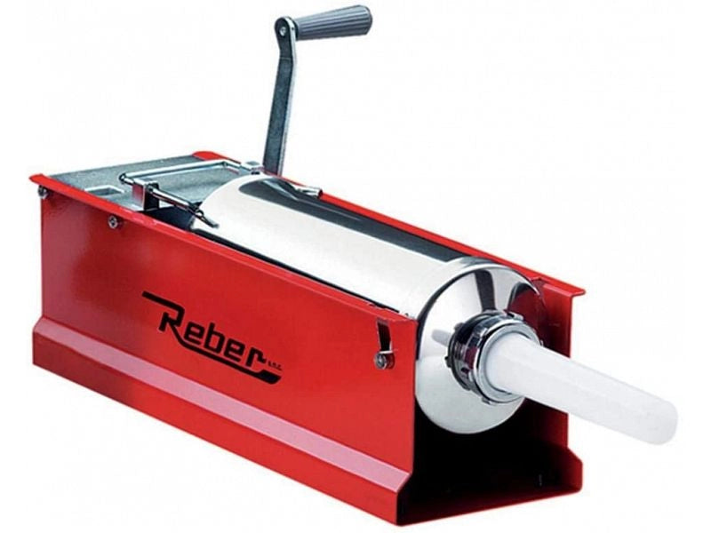 Insaccatrice Manuale Orizzontale Reber 3 Kg | Doppia Velocità e Stabilità