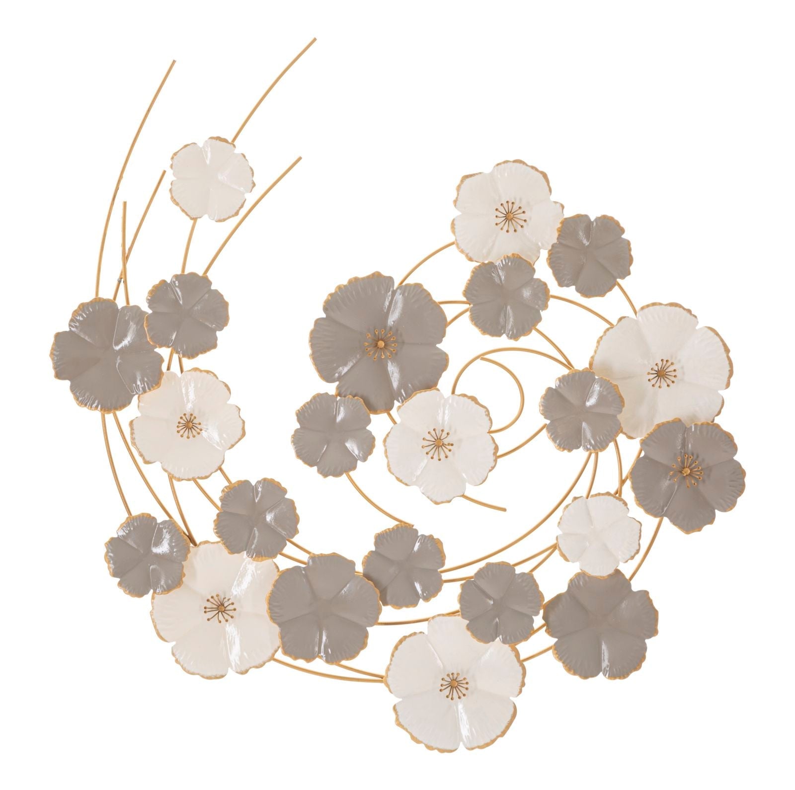 Pannello da Muro Lotly 63,5x5x67,9 cm in Ferro