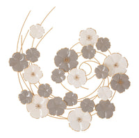 Pannello da Muro Lotly 63,5x5x67,9 cm in Ferro