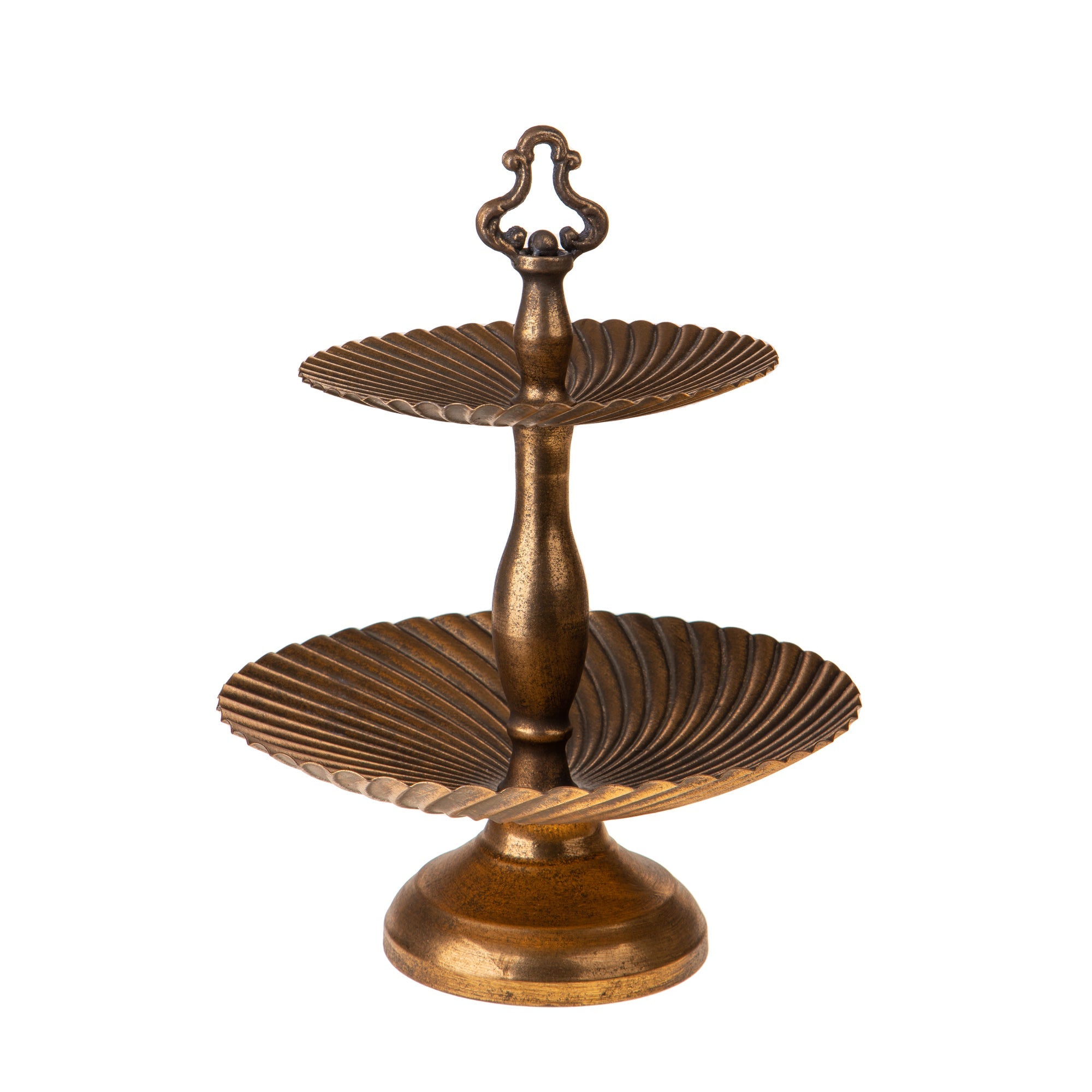 Alzatina 2 Piani H 39 cm