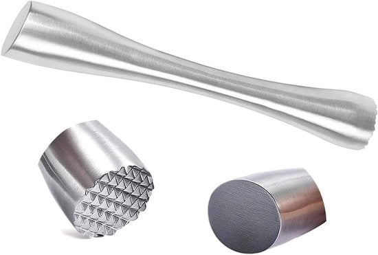 Muddler a Cocktail per Uso Casa e Professionale - Misto per Igelati e Frutta - Accessorio Bar per Cocktail e Mocktail