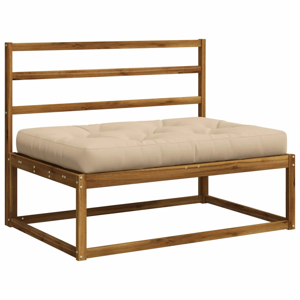 Cuscino per Pallet VIANEN 100% Poliestere Crema 953349