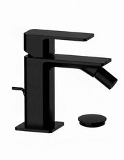 MISCELATORE BIDET LINEA ICON- Nero Opaco- MARIA- pezzi 1
