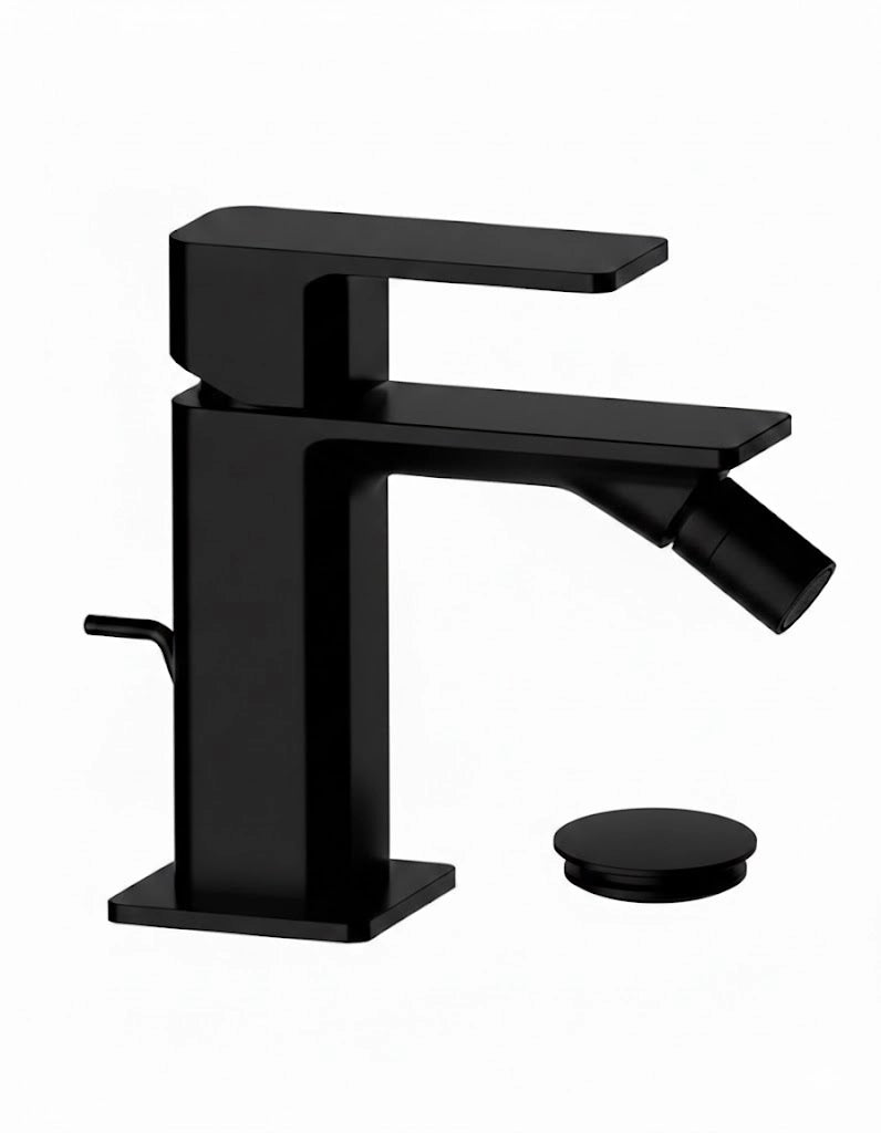 MISCELATORE BIDET LINEA ICON- Nero Opaco- MARIA- pezzi 1