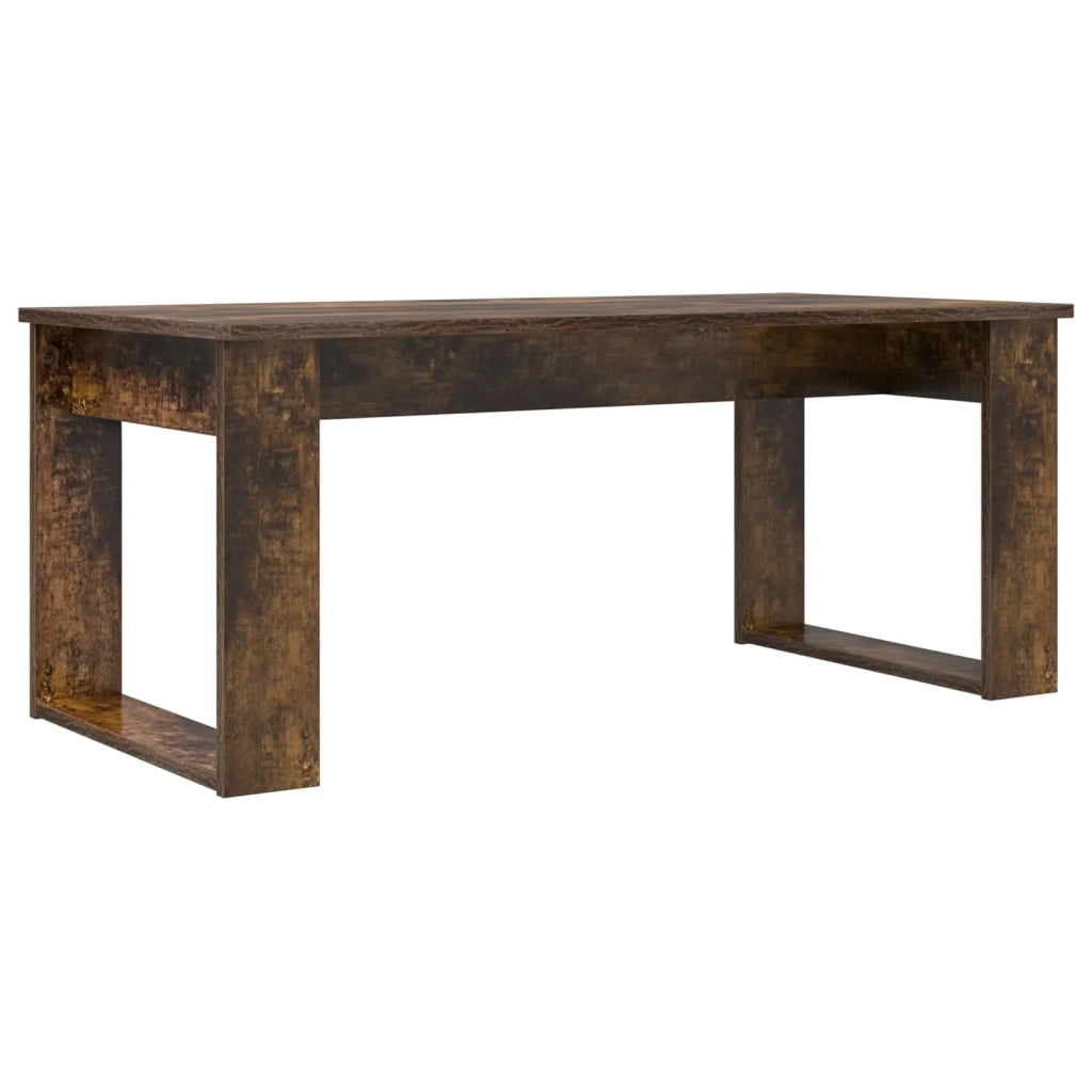 Set di Tavolini da Caffè 2 pcs Rovere fumé Legno multistrato 8000136
