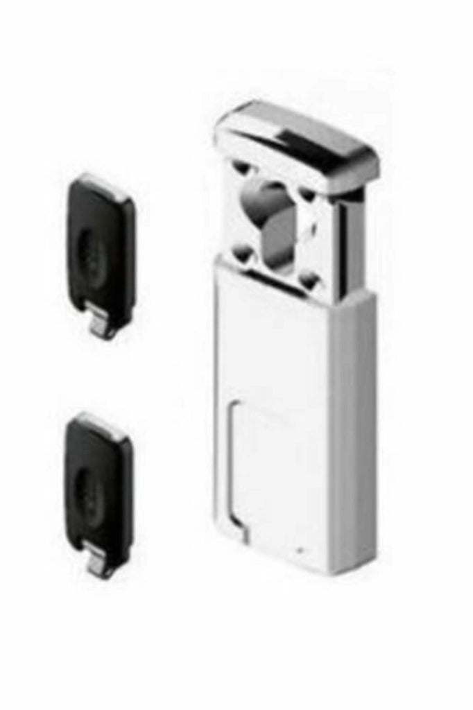 Defender Magnetico MG310 Disec F.sagom Mm 110X55 Cromo Satinato