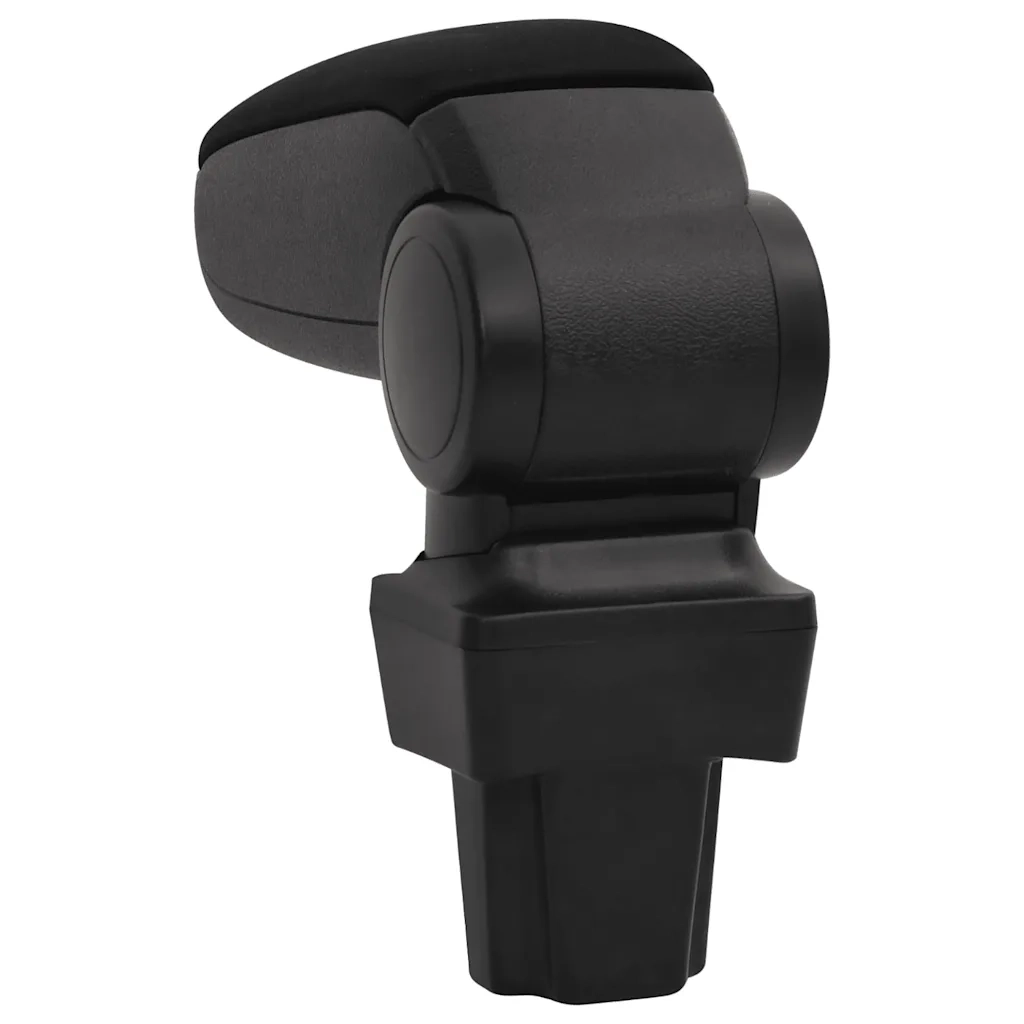 Bracciolo per Auto Nero 11,5x32x(30-50) cm in ABS CFW1023397