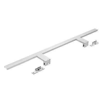 Specchio LED 100x70 cm reversibile con luce naturale