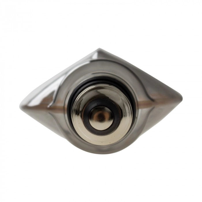 Lampadina LED ovale fumé 4W 100lm 1800K E27 Ecolight