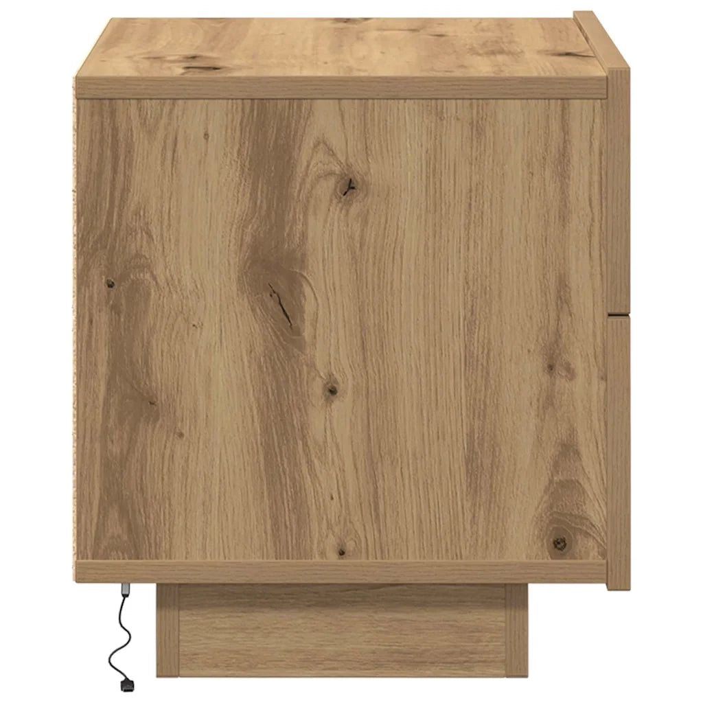 Armadio da Notte Rovere artigianale 70 x 36 x 40,5 cm 863064