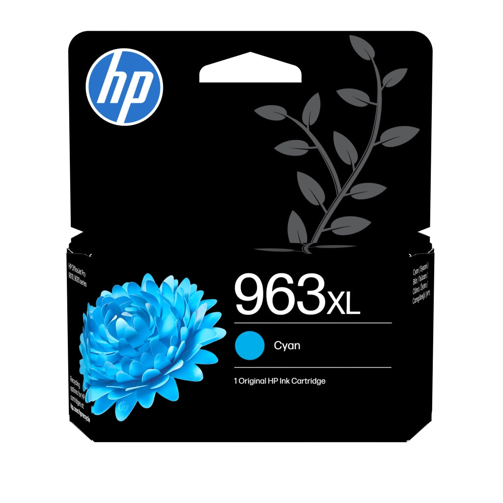 INK HP 963XL C OFFICEJET PRO 9010 1600 PAG