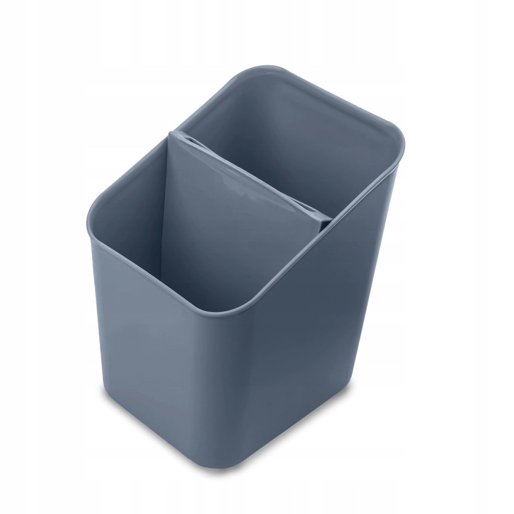 KADAX Scolaposate Organizer per utensili, contenitore in plastica grigio