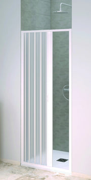 BOX DOCCIA A SOFFIETTO POINT acrilico cm. 90-110 x 185 h