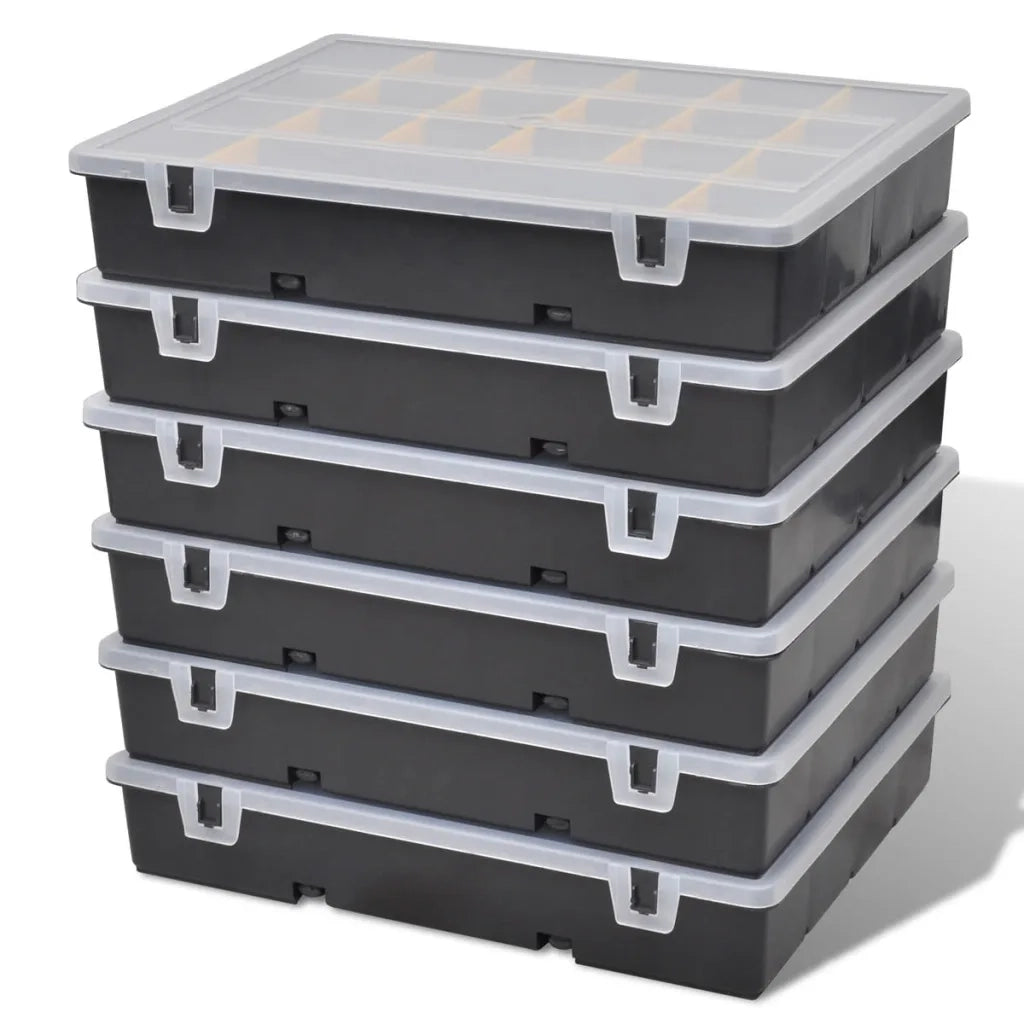 Box magazzino cassette assortite 6 pezzi CFW6287879