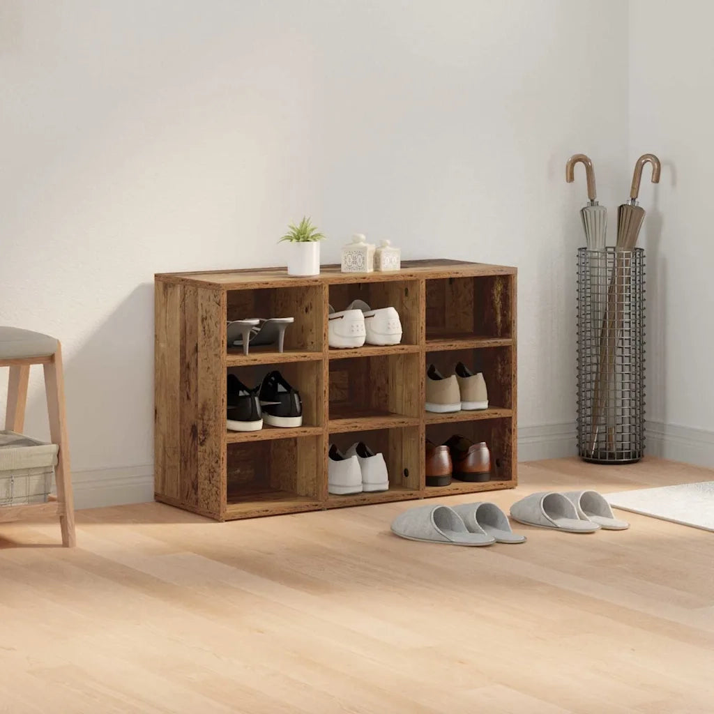 Mobile per scarpe Legno vecchio 77,5 x 30 x 51 cm 875206