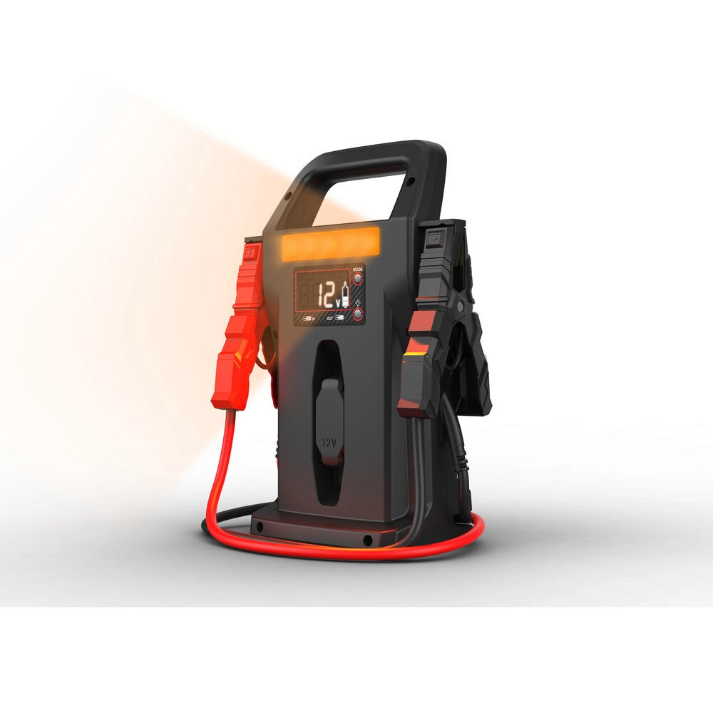 AVVIATORE PORTATILE STARTER CARICABATTERIE DRIVE PRO 2012 12V + LUCE LED TELWIN