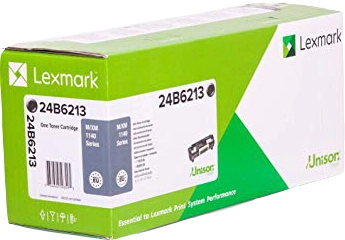 ORIGINAL Lexmark toner nero 24B6213 M/XM1140 ~10000 Seiten
