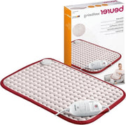 Cuscino termoausiliante con 3 impostazioni di temperatura - rapida riscaldamento e funzione di spegnimento automatico - dimensioni 44 x 33 cm