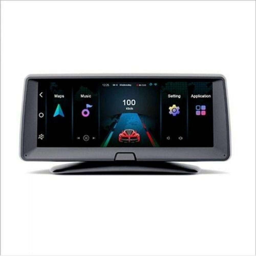 Trade Shop - Gps Gt-r8a Sistema Multimediale Da Cruscotto Guida Intelligente 6.86" -
