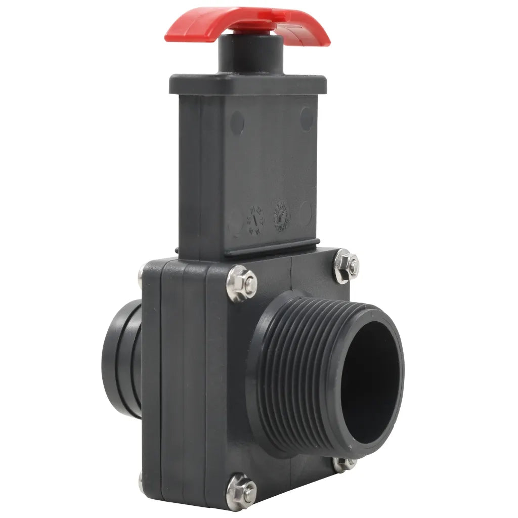 Valvola a Saracinesca per Piscina 2 pz 1,5" CFW9024323