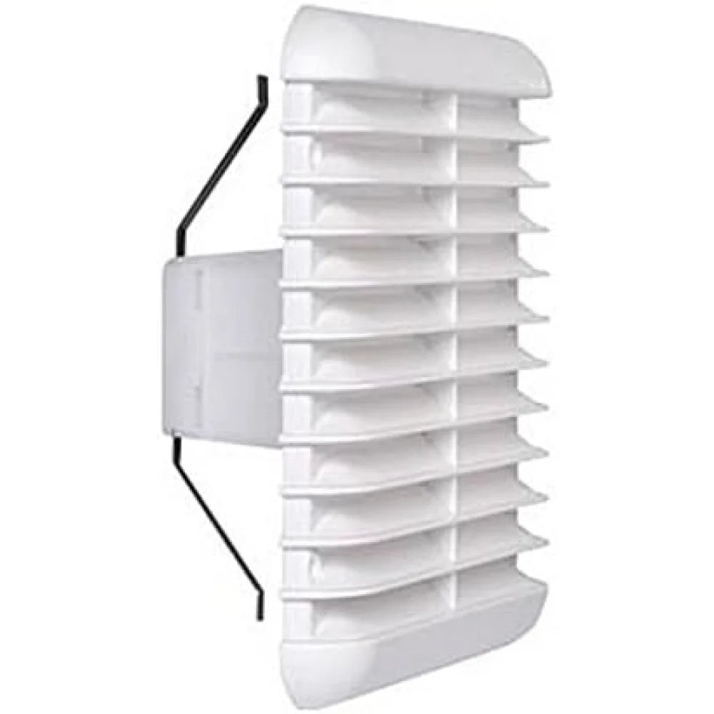 Griglia plastica 238x238 mm moll a e rete vecamco 9600-006-06