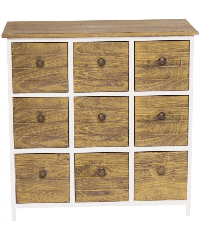 CASSETTIERA KATE 9 CASS. 71x32x69