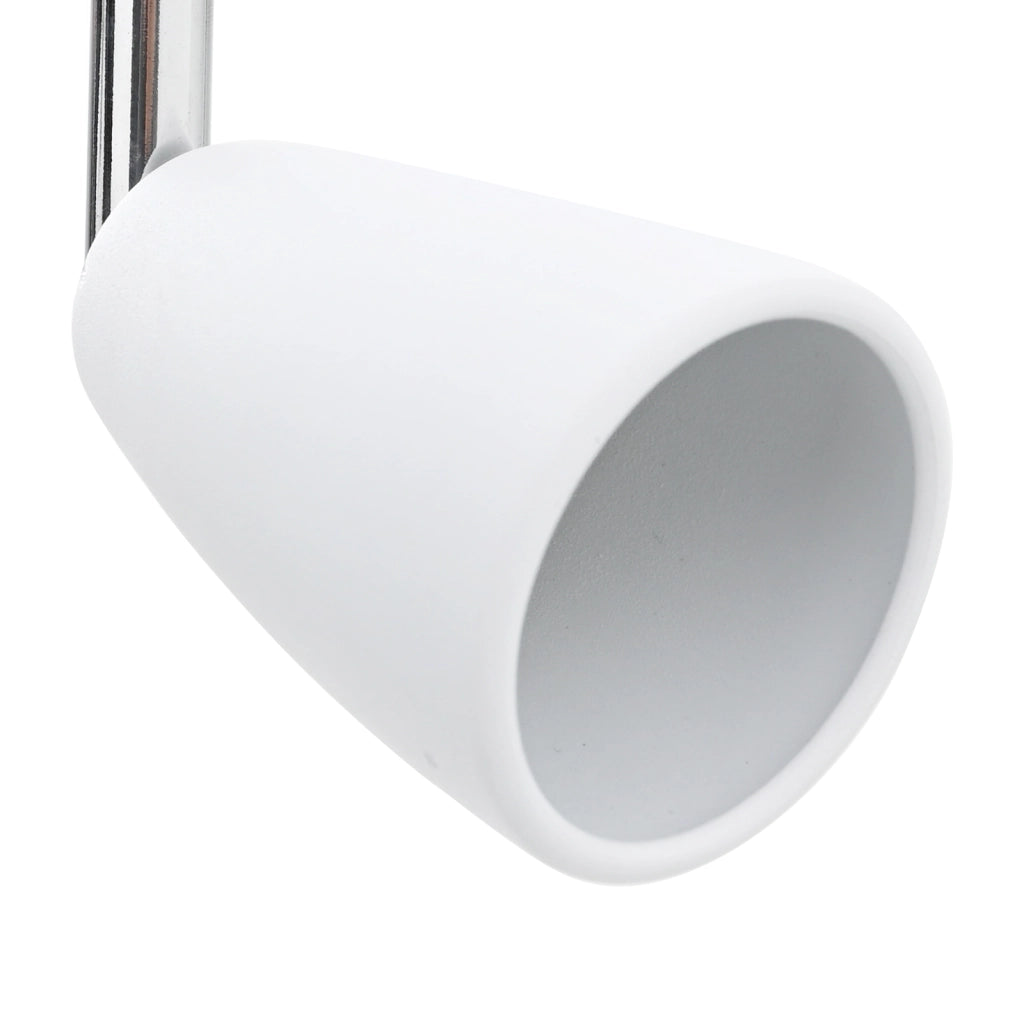 Faretto da soffitto 6 vie regolabile bianco GU10