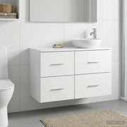 Armadio Bagno In-between Bianco 30 x 44,5 x 50 cm 890374