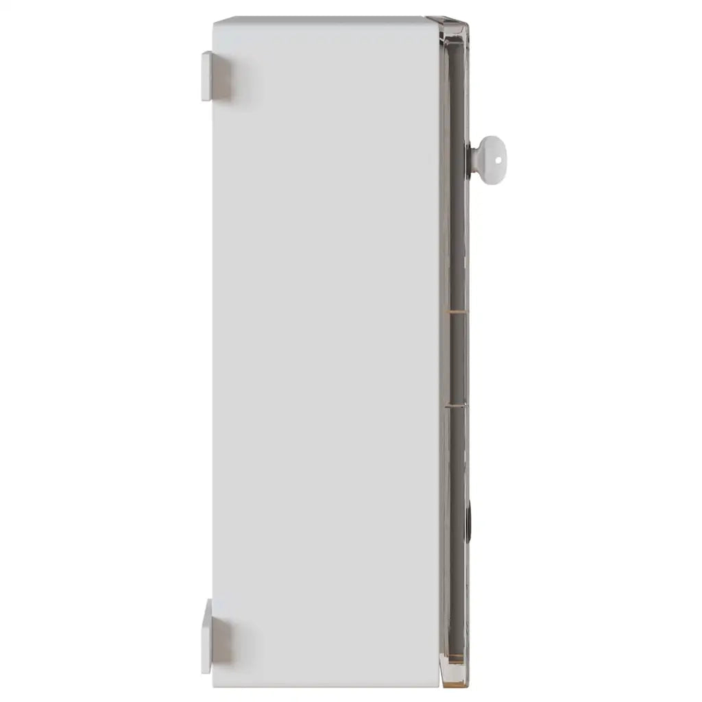 Armadio di Controllo Grigio 42 x 19,5 x 50 cm Plastica ABS 4106513