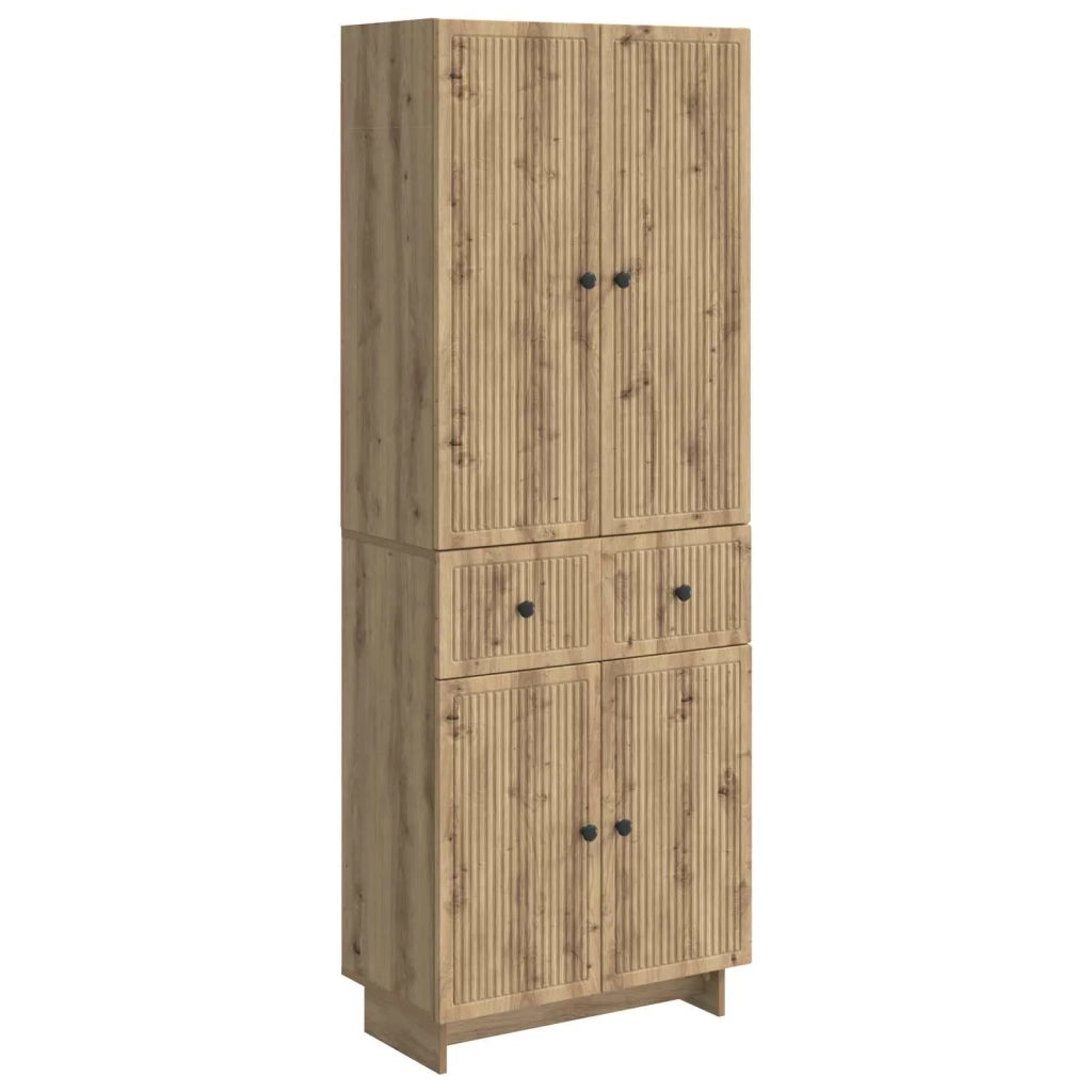 Set di armadi 2 pcs 66 x 34,5 x 90 cm Legno ingegnerizzato 3416411