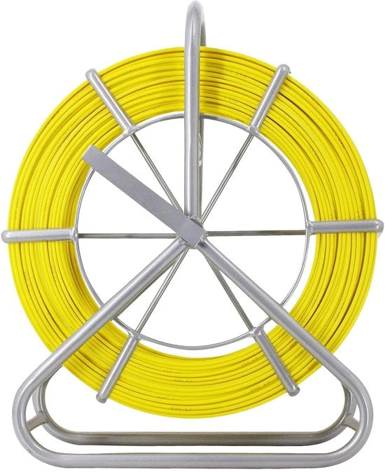 Fibra Ottica Wiel 100 m con Maniglia in Acciaio Standard