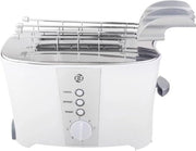 Toaster con Tostapinze - Multi Livelli di Temperatura - Toaster - Spazi Ampi per le Fette - Toaster Retro - Croque Monsieur 

Modello: 
Livelli di Temperatura: 
Potenza: 
Capacità: 
Dimensioni: 
Peso: 
Colore: 
Materiali: 
Certificazioni: 
Garanzia:
