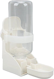 Fontana automatica per piccoli animali - Dispensatore di acqua rimovibile per conigli gatti scoiattoli e altri piccoli animali - Bevanda per piccoli animali