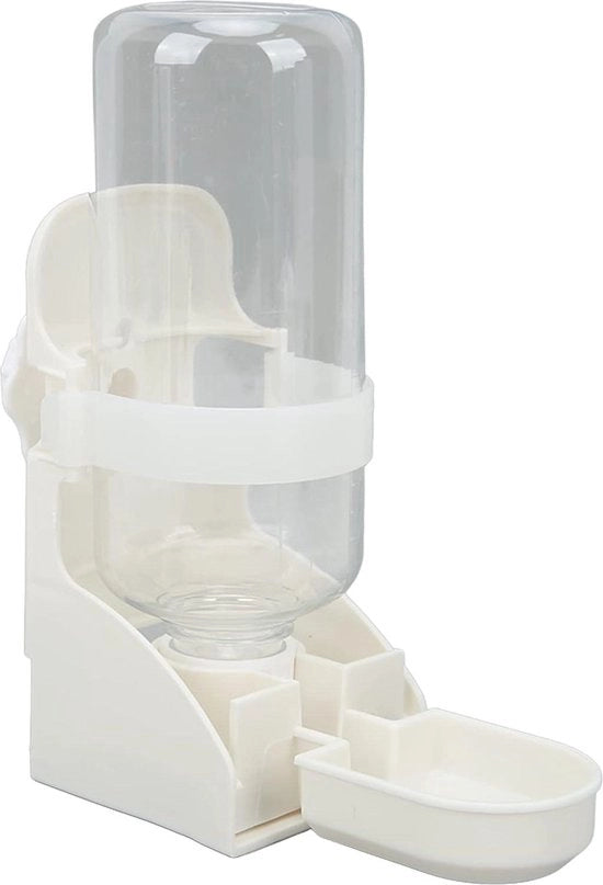 Fontana automatica per piccoli animali - Dispensatore di acqua rimovibile per conigli gatti scoiattoli e altri piccoli animali - Bevanda per piccoli animali