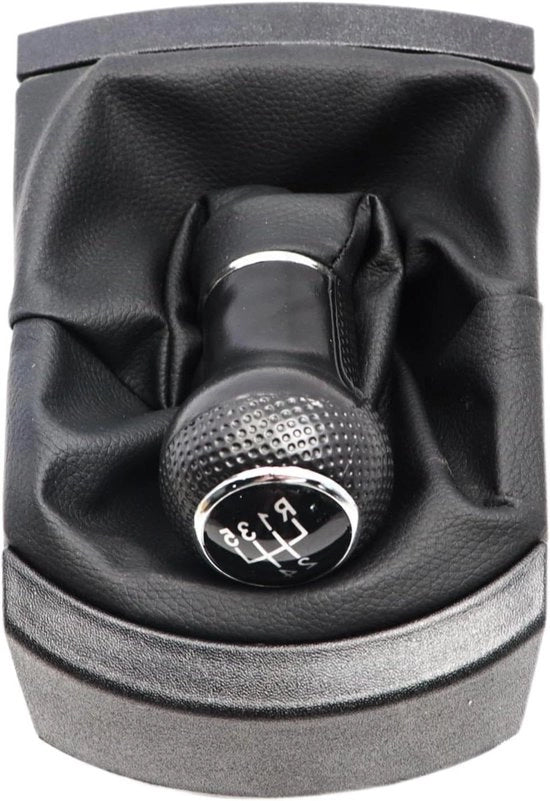 Schakelknop 5 Versnellingen Zwart - Seat Ibiza 6L Versnellingshendel - Accessori e Componenti per Auto - 2002-2010
