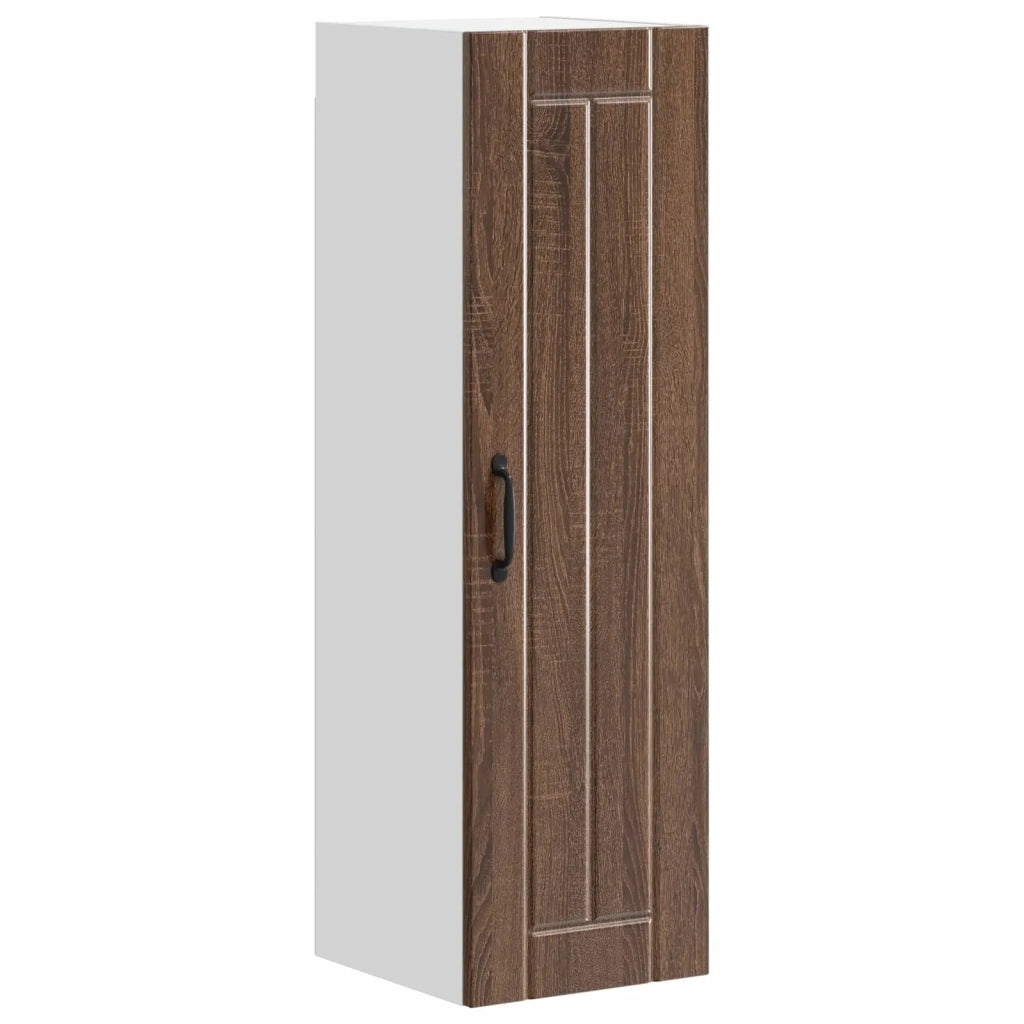 Armadietto a muro LUCCA Rovere Marrone 30 x 31 x 100 cm