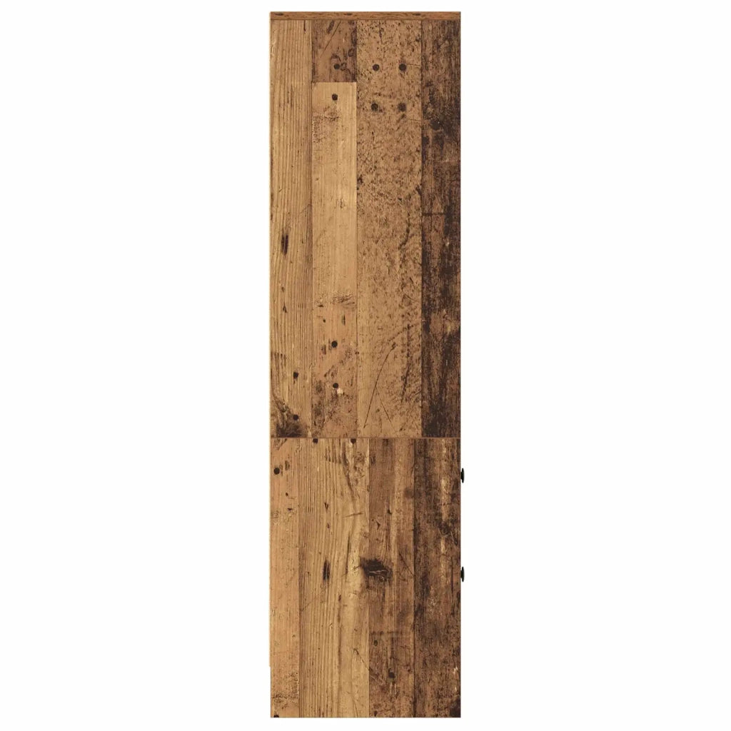 Credenza con cassetto Legno vecchio 45,5 x 34 x 127 cm 869368