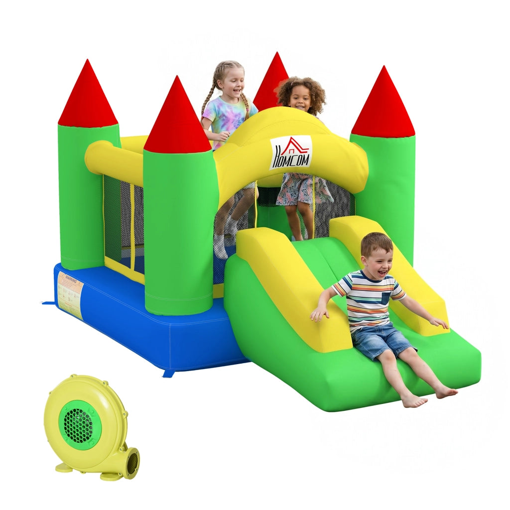 Casetta Gioco con Rutsche e Rete Sicurezza ¨C zephmum ¨C Verde 300x180x160cm