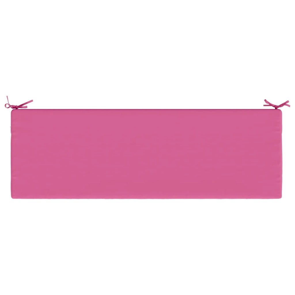 Cuscini per Panchina a 2 Pezzi SOEST 2 pz 100% Poliestere Rosa 949419