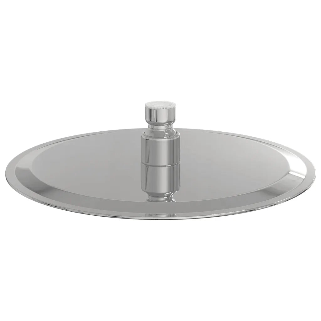 Testa Doccia a Pioggia in Acciaio Inox 304 20 cm Rotonda 4103892