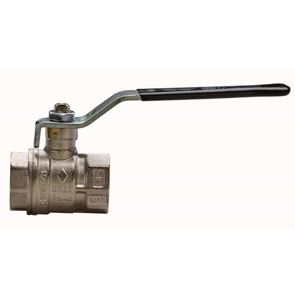 VALVOLA A SFERA A PASSAGGIO TOTALE FILETTATURA FF- 2  DN 50  PN 40- RB- pezzi 1