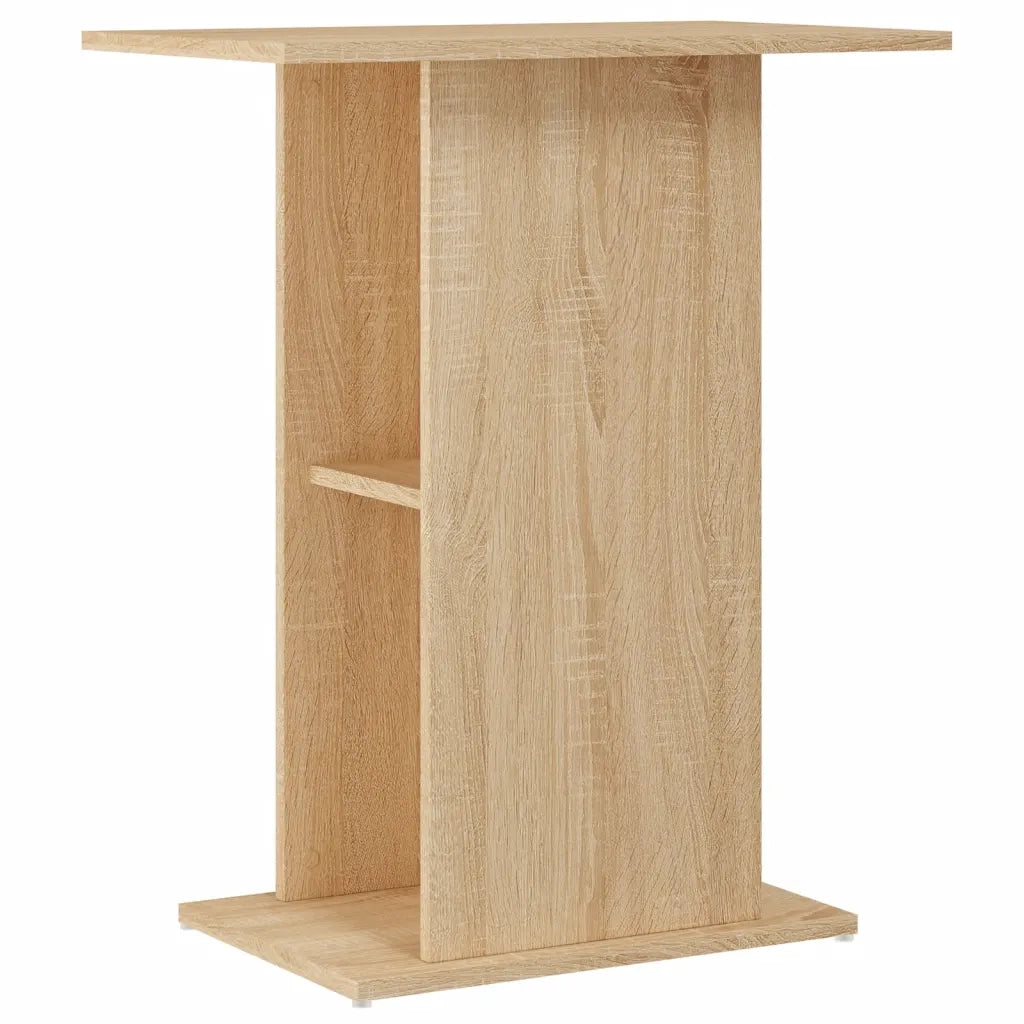 Supporto per acquario in rovere Sonoma 60,5x36x72,5 cm in legno ingegnerizzato CFW1201365