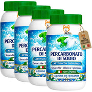 Akitaink Percarbonato di Sodio 4kg Ecologico e Sbiancante
