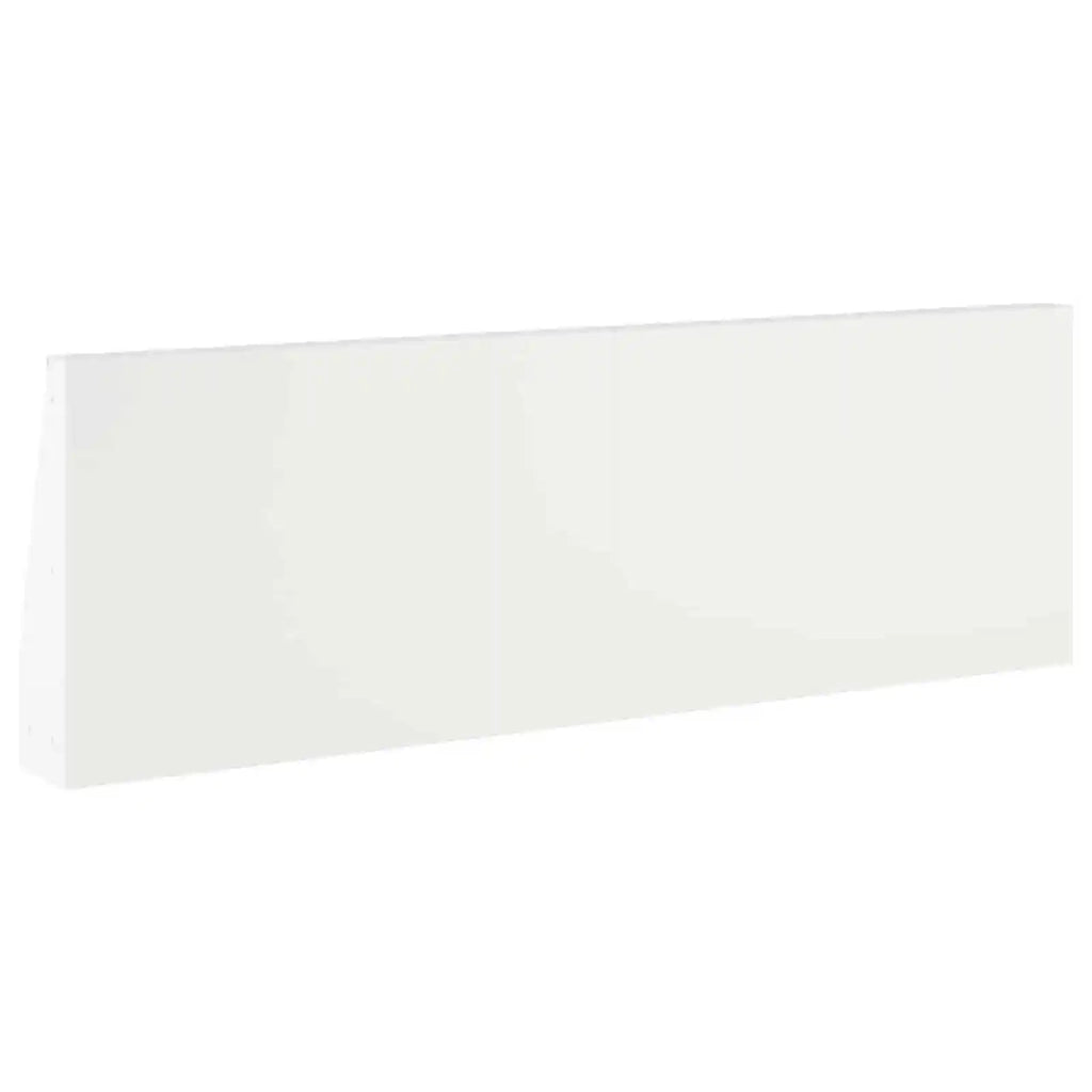 Muro di contenimento 4 pz 60 x 12 x 50 cm Acciaio Bianco 3449087