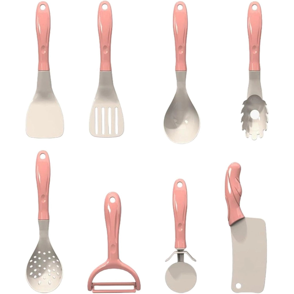 Set utensili da cucina giocattolo 28 pezzi per bambini