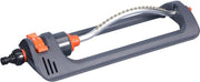 Spremini quadrati - Spremini per prato - Spremini per giardino - 19 fori - Per irrigazione omogenea di superfici da 90-220 m² - Portata 7-17 m - Larghezza di getto fino a 13 m - Con filtro in acciaio inossidabile
