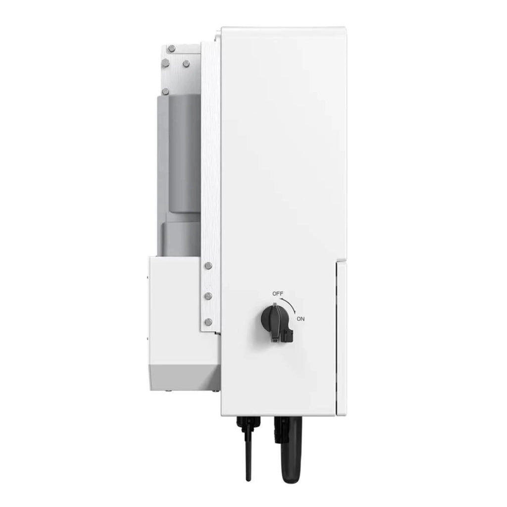Inverter Fotovoltaico Alta Tensione Solis Trifase Ibrido On-Grid/Off-Grid 12kW, Quadruplo MPPT, CEI 0-21, Schermo LCD, Meter e TA Inclusi, Garanzia 10 Anni IP66 SKU-12225