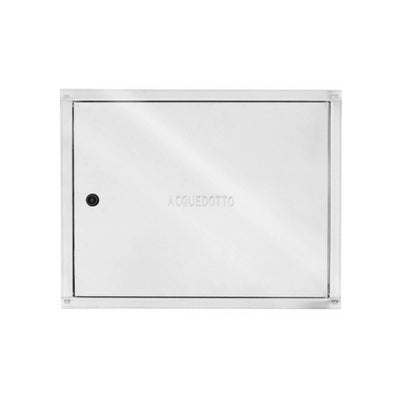 SPORTELLO PER PROTEZIONE ACQUA ZINCATO- HxL 50x60- NORS- pezzi 1